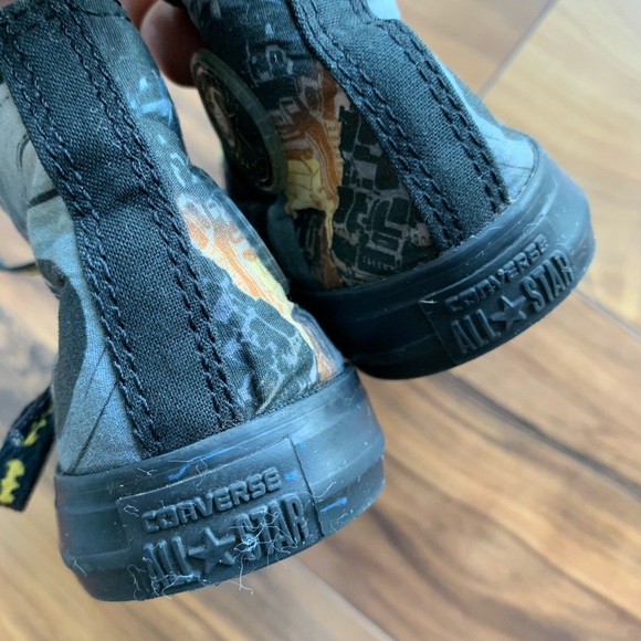 boys batman converse